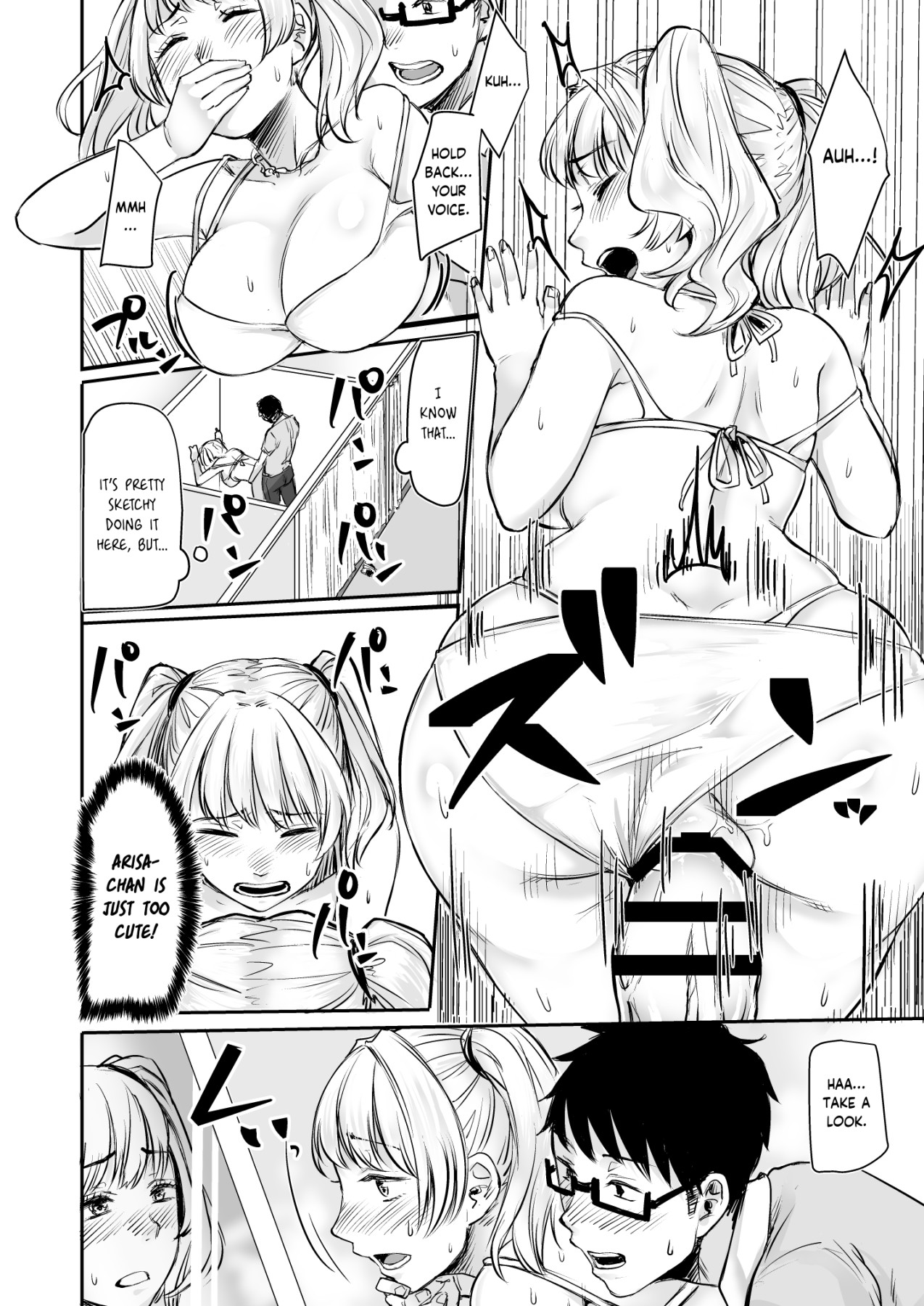 Hentai Manga Comic-The Result of Caring for a Runaway JK Gyaru with Complications!? 2-Read-10